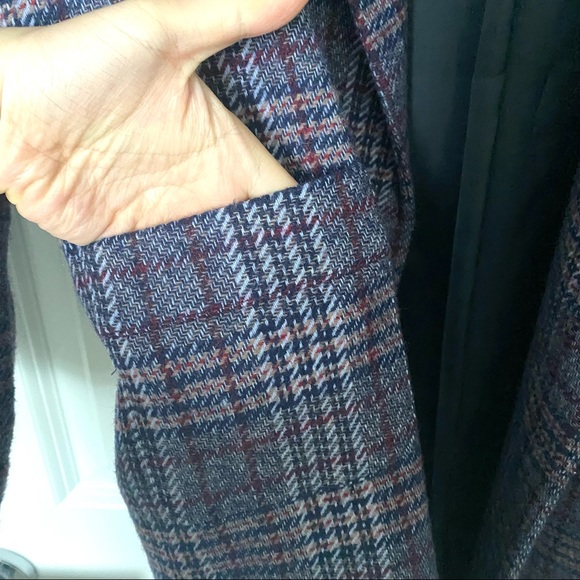 The Great. Blazer Style Plaid Jacket - Picture 3 of 8